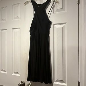 Express mini black dress